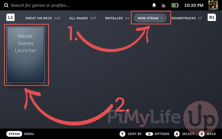 Steam Deck - How To Install Heroic Games Launcher - Best Way To