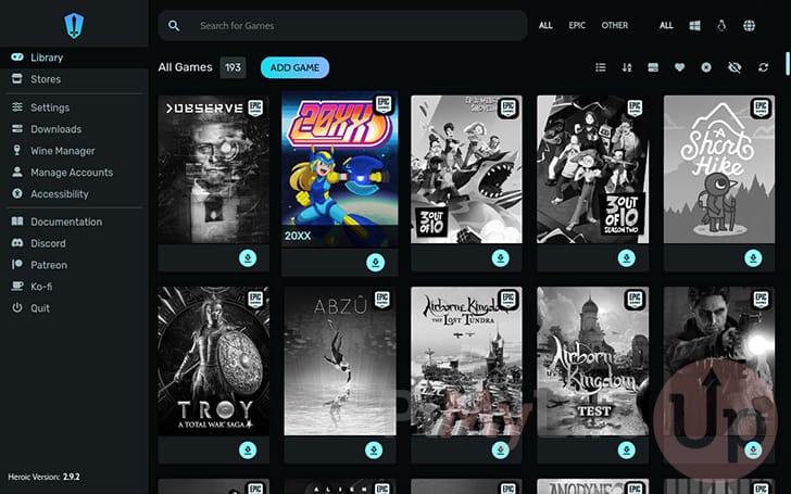 Install Games From Epic Game Store and GOG with Heroic Games Launcher –  Deck Central