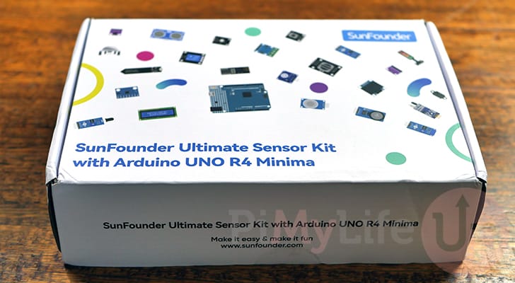SunFounder Ultimate Sensor Kit Box