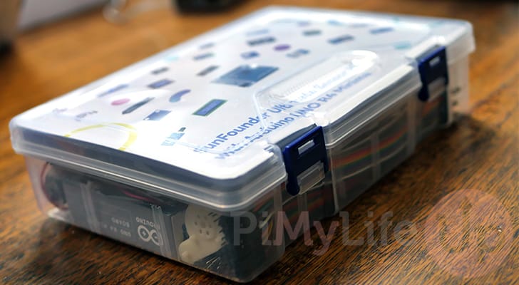 SunFounder Ultimate Sensor Kit Storage Box