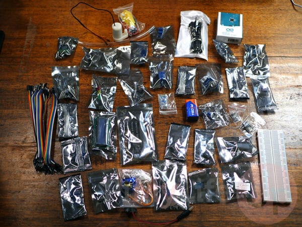 The SunFounder Ultimate Sensor Kit with Arduino - Pi My Life Up