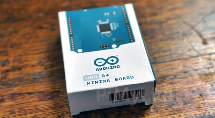 Arduino Uno R4 Minima Box