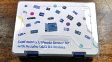 SunFounder Ultimate Sensor Kit with Arduino UNO R4 Minima