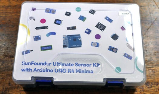 The SunFounder Ultimate Sensor Kit with Arduino Thumbnail
