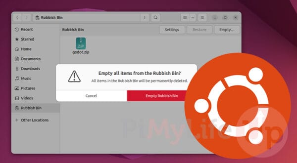 how-to-empty-the-trash-on-ubuntu-pi-my-life-up