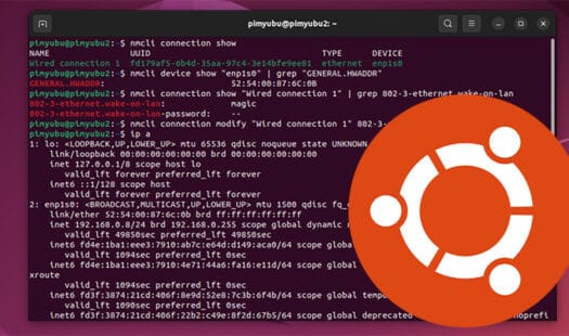 How to Enable Wake-on-LAN on Ubuntu Thumbnail