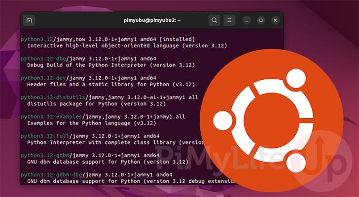 Ubuntu Install Python