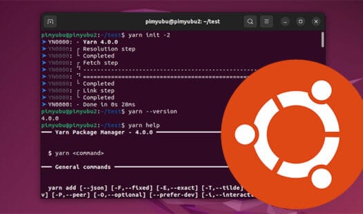 How to Install Yarn on Ubuntu Thumbnail