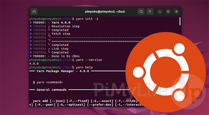 Ubuntu Install Yarn