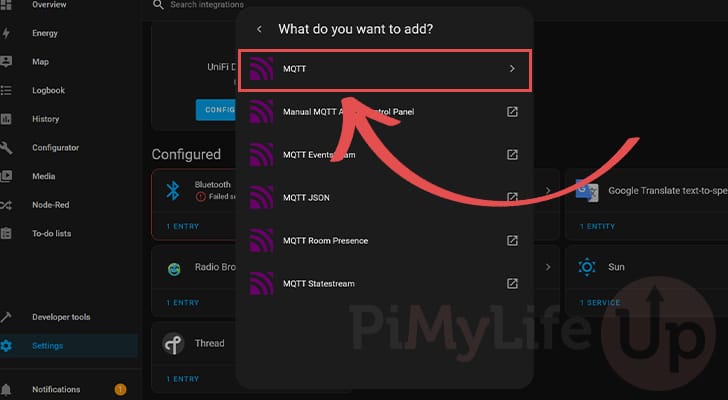 Choose MQTT Version