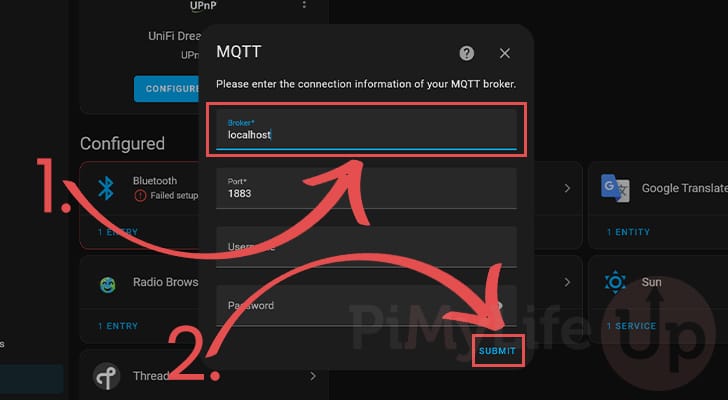 Add MQTT Broker