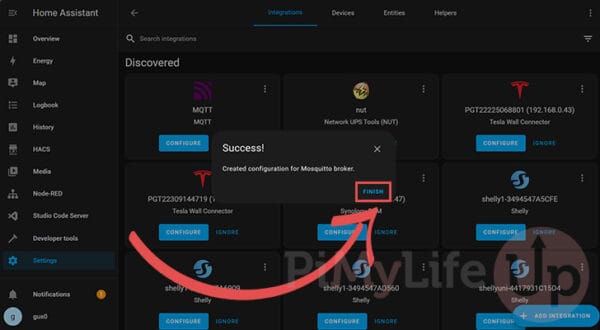 Setting Up And Using MQTT On Home Assistant - Pi My Life Up
