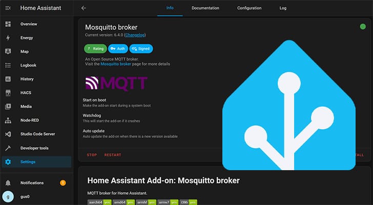 Setting Up And Using MQTT On Home Assistant - Pi My Life Up