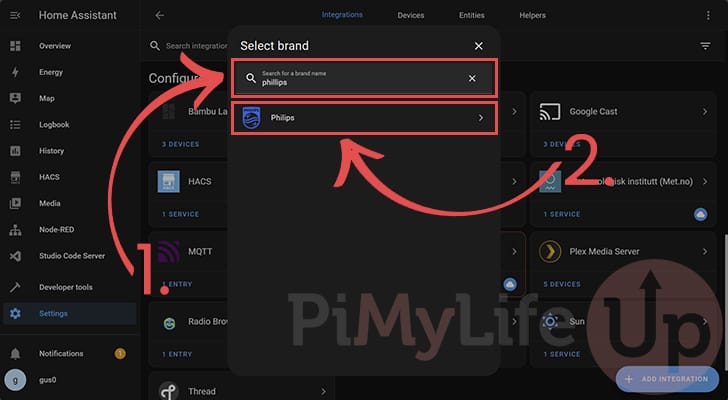 Integrating Philips Hue with Home Assistant - Pi My Life Up