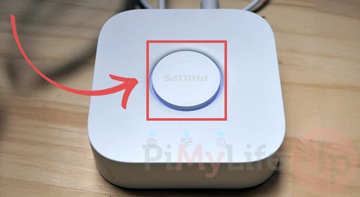 Comportamiento de Philips Hue en Home Assistant cuando se va la