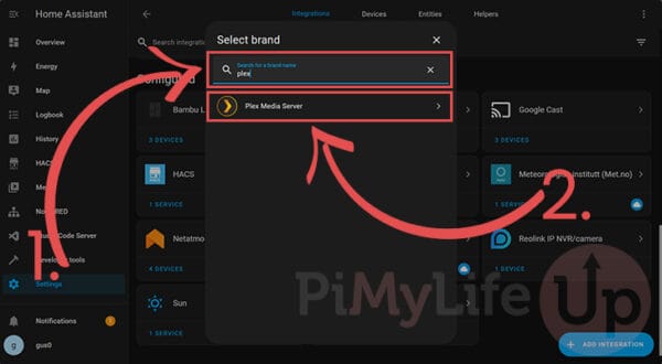 Integrating Plex With Home Assistant Pi My Life Up