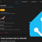 Home Assistant use MariaDB