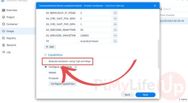 How to Install Home Assistant on a Synology NAS - Pi My Life Up