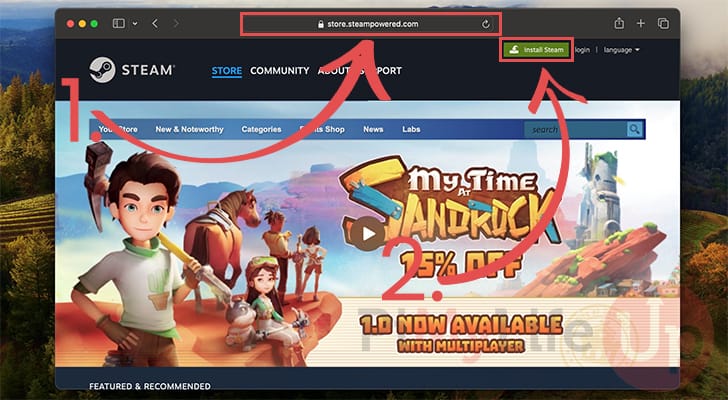 How to Install Steam on Mac 