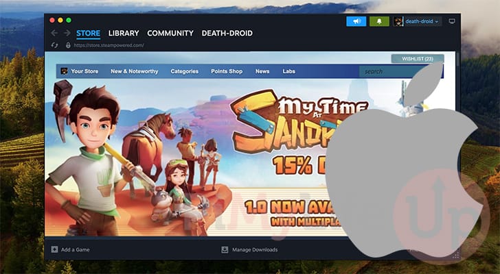 Steam Store Page May Need an Update