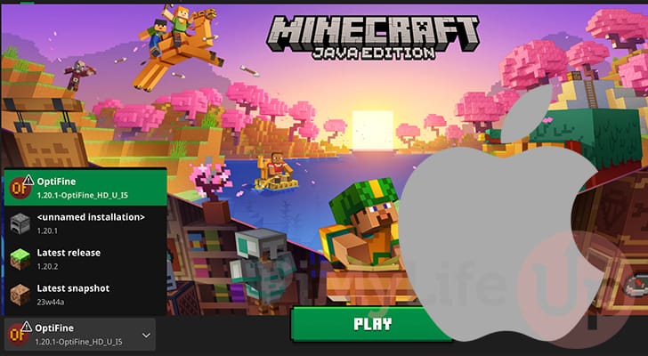 minecraft java edition minecraft optifine - Why would I be getting