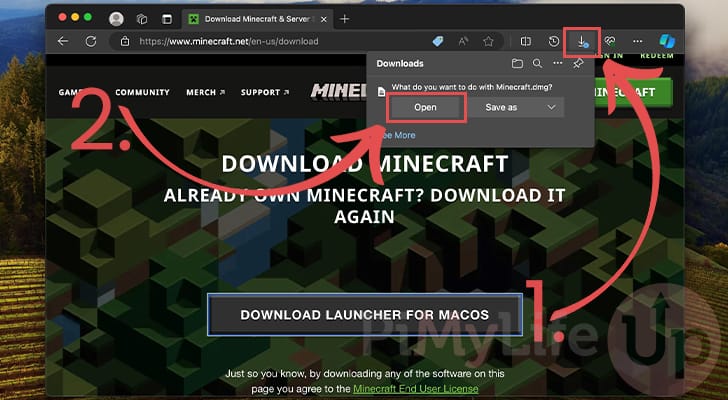 How to Install Minecraft Java Edition on a Mac - Pi My Life Up