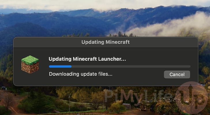 Minecraft Launcher Self updating