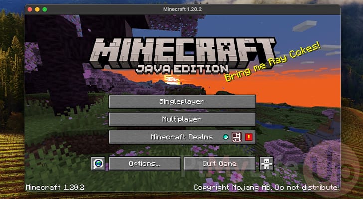 download minecraft java edition mac