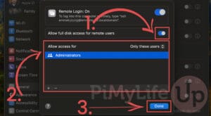 How to Enable SSH on a Mac - Pi My Life Up