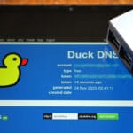 Raspberry Pi Duck DNS