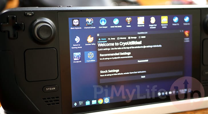 Using the Steam Deck Keyboard in Desktop Mode - Pi My Life Up