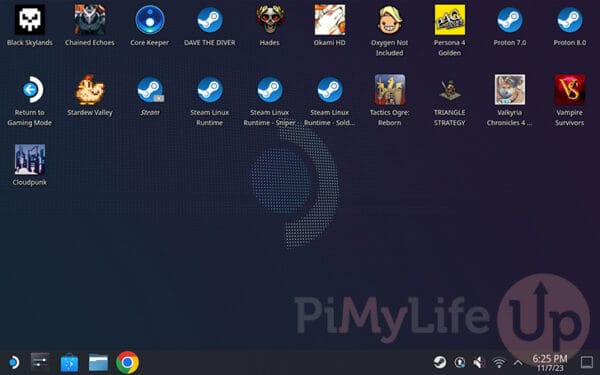 How to Switch to Desktop Mode on the Steam Deck - Pi My Life Up