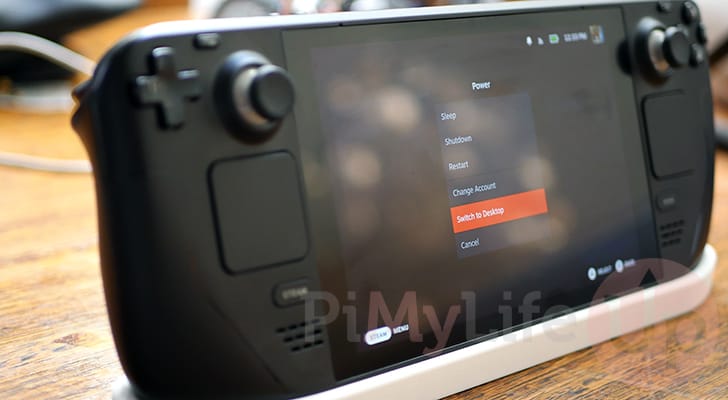 Steam Deck Desktop Mode