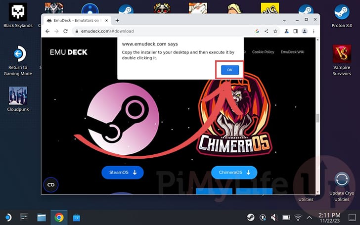 Steam Deck : comment installer des émulateurs