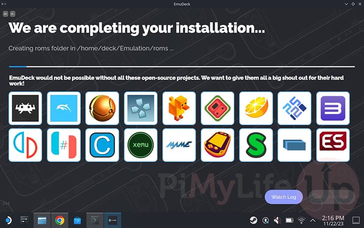 EmuDeck Installing Emulators to the Steam Deck