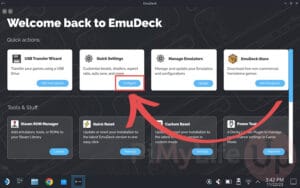 How to Install EmuDeck on the Steam Deck - Pi My Life Up