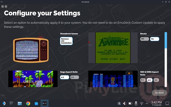 Quick Settings Overview