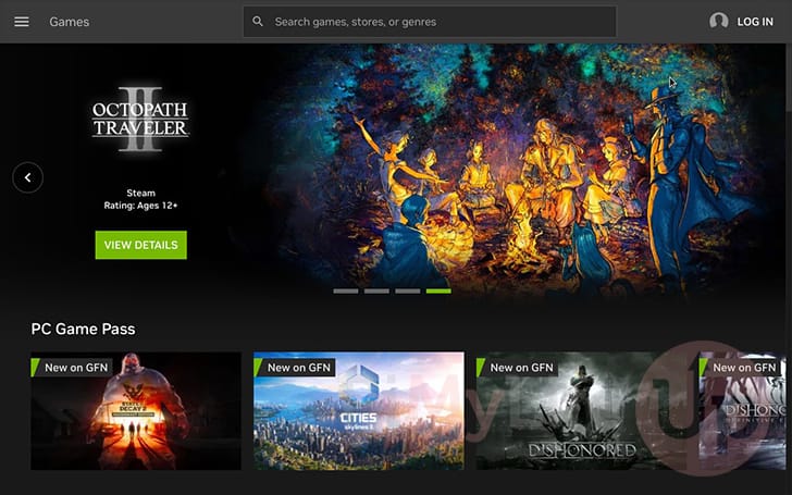 How to set up Nvidia GeForce Now on Steam Deck