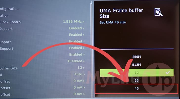 Increase VRAM Size to 4GB on Steam Deck