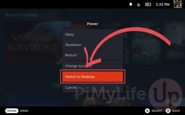 STEAM DECK HOW TO INSTALL DECKY LOADER visual data 8