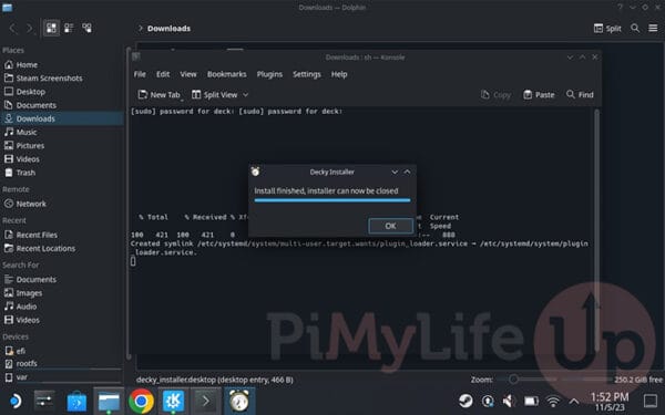 How To Install Decky Loader On Your Steam Deck - Pi My Life Up