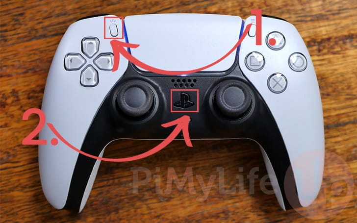 How to sync a PS5 controller