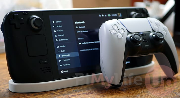 How to connect a PS5 DualSense to PC via wired or Bluetooth