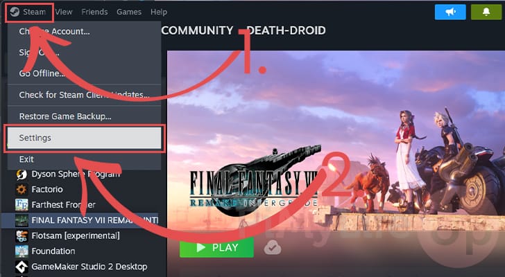 Remote Play: How to Stream Games From Your PC to the Steam Deck