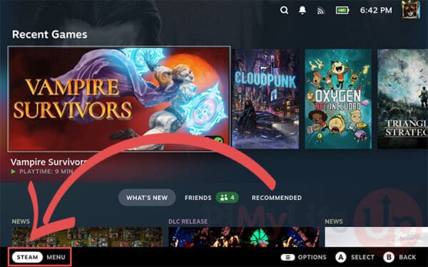 How to Use Remote Play on the Steam Deck - Pi My Life Up