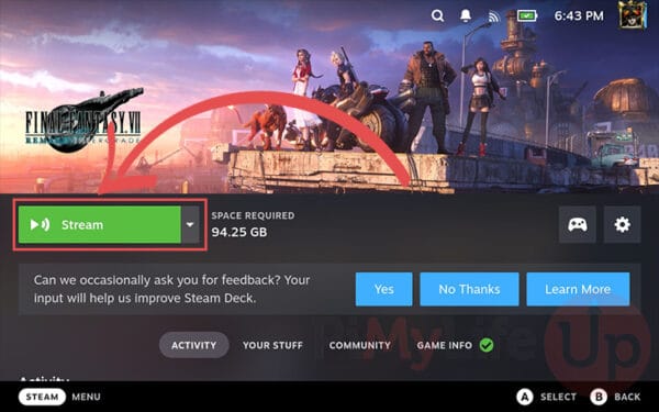 How to Use Remote Play on the Steam Deck - Pi My Life Up