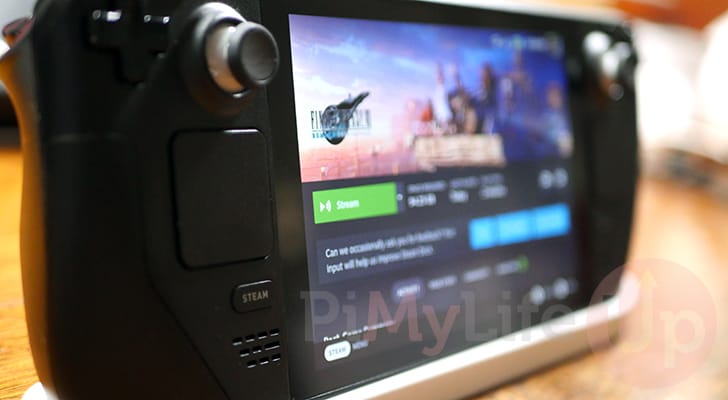 Steam Deck Remote Play