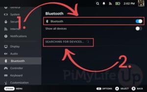 How to Connect an Xbox Controller to the Steam Deck - Pi My Life Up