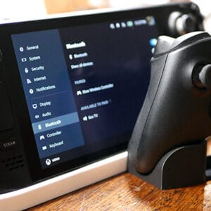 add ps4 controller to steam deck