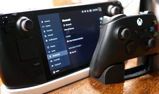How to Connect an Xbox Controller to the Steam Deck Thumbnail